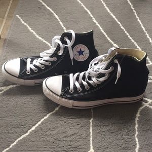 Hi top Converse All Star sneakers